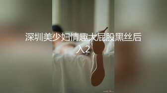 深圳美少妇情趣大屁股黑丝后入2