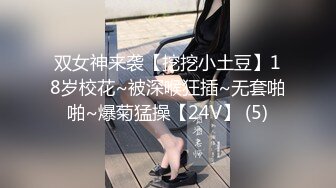 双女神来袭【挖挖小土豆】18岁校花~被深喉狂插~无套啪啪~爆菊猛操【24V】 (5)