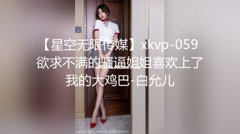 【星空无限传媒】xkvp-059 欲求不满的骚逼姐姐喜欢上了我的大鸡巴-白允儿