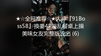 ★☆全网推荐☆★大神『91Boss58』换妻4P淫乱餐桌上操美味女友完整版流出 (6)