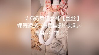 ❤️√ G奶舞蹈女神【丝丝】裸舞诱惑~道具自慰~夹乳~湿身~狂撸！