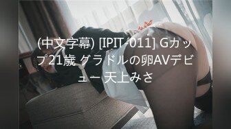 (中文字幕) [IPIT-011] Gカップ21歳 グラドルの卵AVデビュー 天上みさ