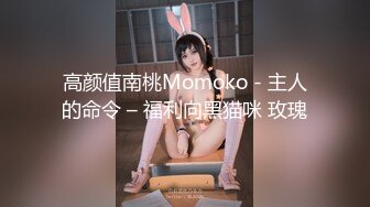 高颜值南桃Momoko - 主人的命令 – 福利向黑猫咪 玫瑰