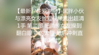 【最新??性爱泄密】黑胖小伙与漂亮女友做爱视频流出超清1手 第二部 把清纯女友操到翻白眼 叫的太骚 最后冲刺直接内射