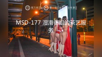 MSD-177 湿滑御姐的茶艺服务