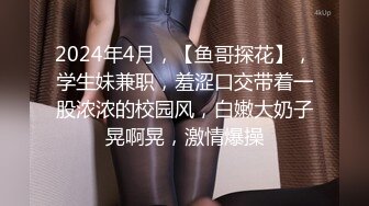 极品丸子头外围美女，豹纹内衣黑色网袜，特写跪地深喉口交