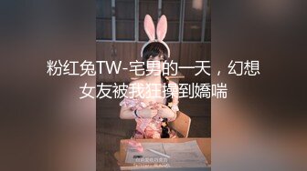 粉红兔TW-宅男的一天，幻想女友被我狂操到嬌喘