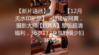 【新片速遞】 ⚫️⚫️【12月无水印新品】，超顶级网黄，摄影大师【LUKA】原版超清福利，36岁172身高野模少妇，3P肉战