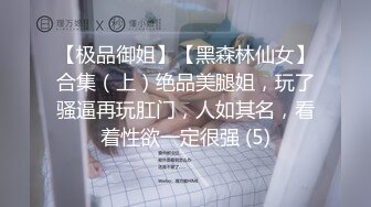 【极品御姐】【黑森林仙女】合集（上）绝品美腿姐，玩了骚逼再玩肛门，人如其名，看着性欲一定很强 (5)