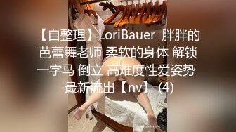 【自整理】LoriBauer  胖胖的芭蕾舞老师 柔软的身体 解锁一字马 倒立 高难度性爱姿势  最新流出【nv】 (4)