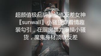 超颜值极品明星颜值反差女神〖sunwall〗小骚货穿着情趣装勾引，在厨房暴力爆操小骚货，魔鬼身材顶级反差