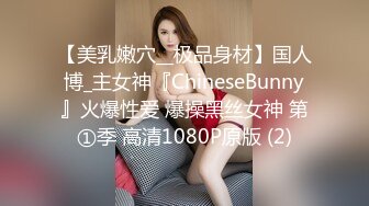 【美乳嫩穴__极品身材】国人博_主女神『ChineseBunny』火爆性爱 爆操黑丝女神 第①季 高清1080P原版 (2)